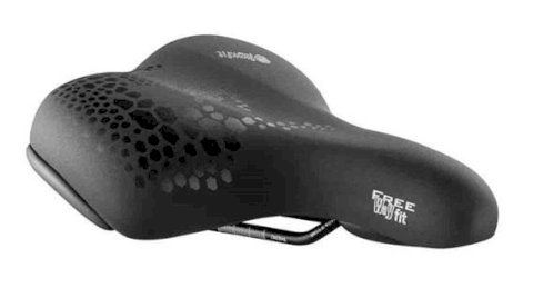 Selle Royal City Sattel Freeway Fit Relaxed 90°  L257 x  B210 mm / 550 g Unisex Modell