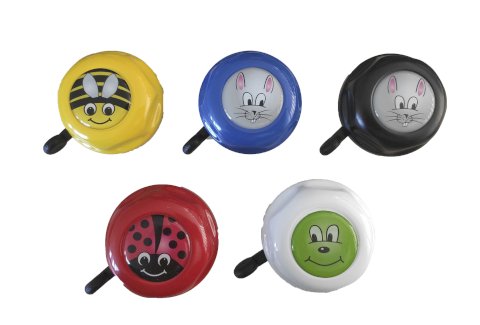 Reich Kinder-Glocke Maikäfer, Biene, Käfer, Hase 22,2 mm sortiert