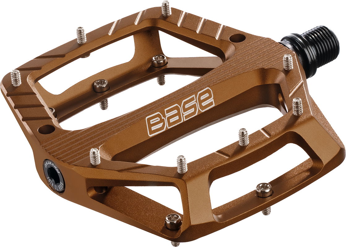 Reverse Plattformpedal Base kupfer  SB-Verpackung