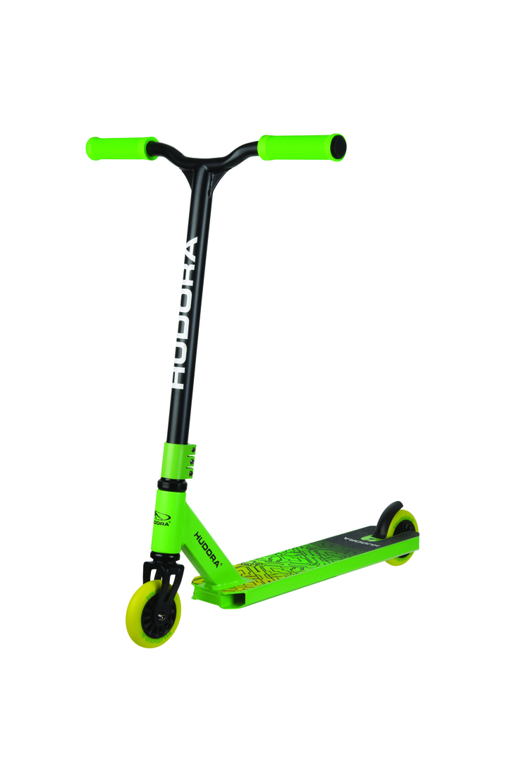 HUDORA Stunt Scooter für Kinder grün