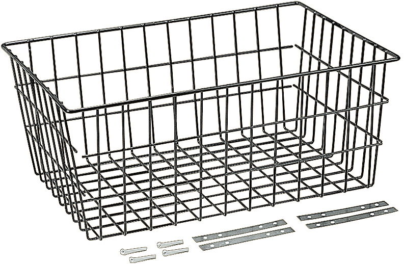 Unix HR-Festmontagekorb Camillo schwarz