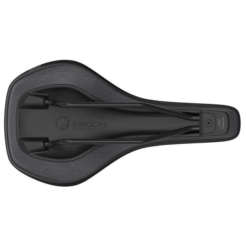 Ergon Sport Sattel SMC Core M/L MTB Comfort schwarz L277 x  B161 mm / 355 g Herren