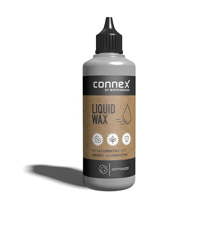 Connex Kettenwachs Liquid Wax 100 ml Dosierflasche