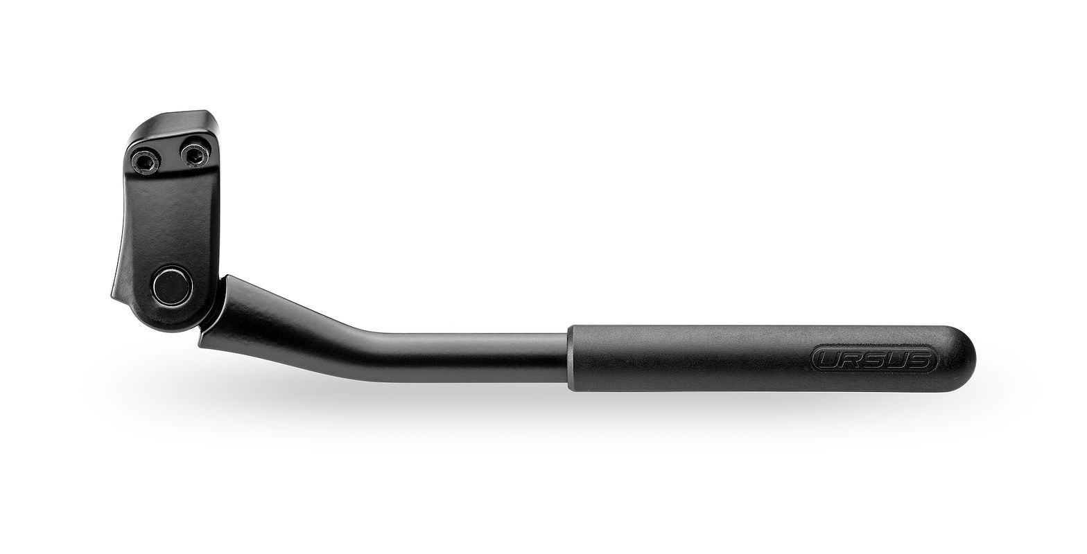 URSUS Hinterbauständer Mooi+  KSA 18 mm Lochabstand schwarz 24"- 28"