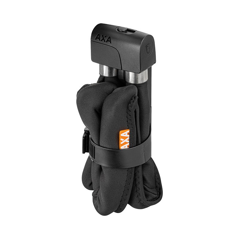 AXA Faltschloss Foldable 10-105 schwarz 105 cm