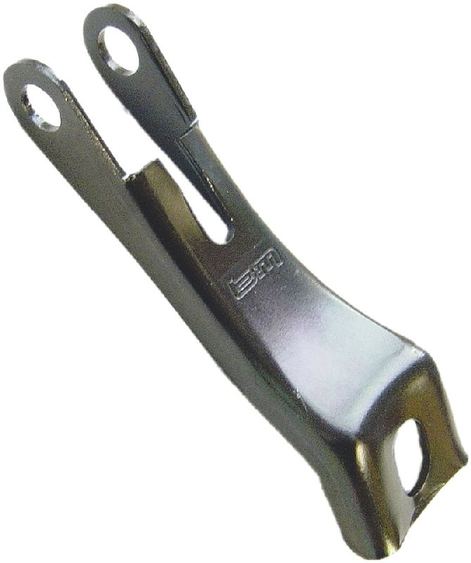 B&M Scheinwerferhalter Metall, lang 470HPB