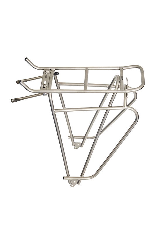 tubus Gepäckträger Cosmo 26" - 28" edelstahl