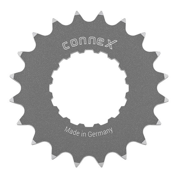 Connex Ritzel für Bosch Gen 2 silber  1/2" x 3/32"+1/2" x 11/128"  20 Zähne