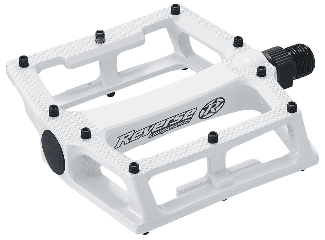 Reverse Plattformpedal Super Shape-3-D weiß  SB-Verpackung