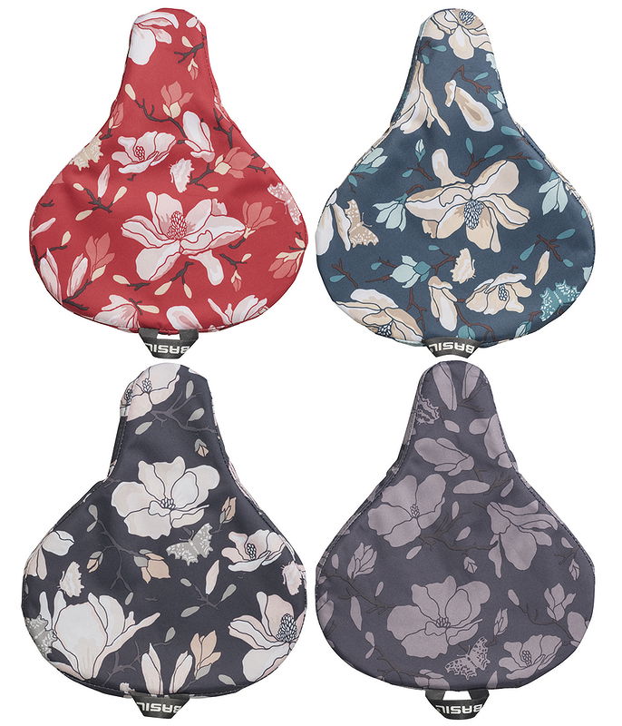 Basil Sattelüberzug Magnolia poppy red 280 x 230 mm