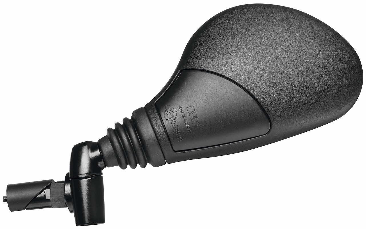 B&M Lenkerspiegel E-Bike 913/701 VLME Lenkerinnenklemmung 17,2-22 mm, links 913/701VLME
