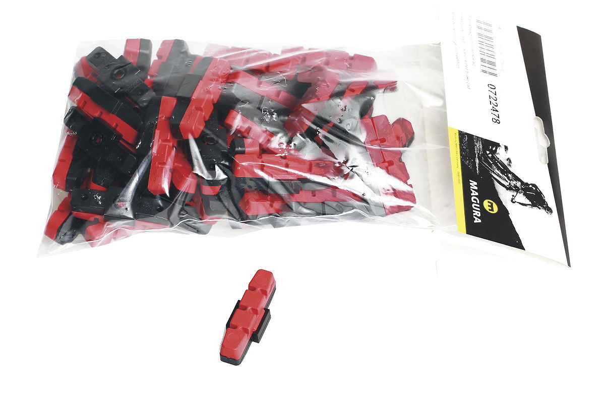 MAGURA Bremsschuh rot 0722478 Montageverpackung