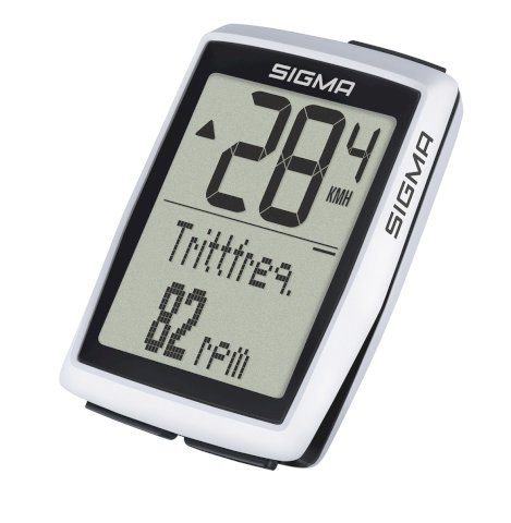 SIGMA Fahrradcomputer BC 12.0 WR weiß 12210