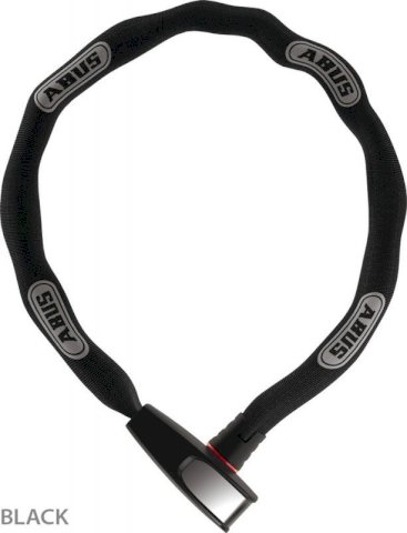 ABUS Kettenschloss Catena 6806K/85 BK 6 mm schwarz 85 cm
