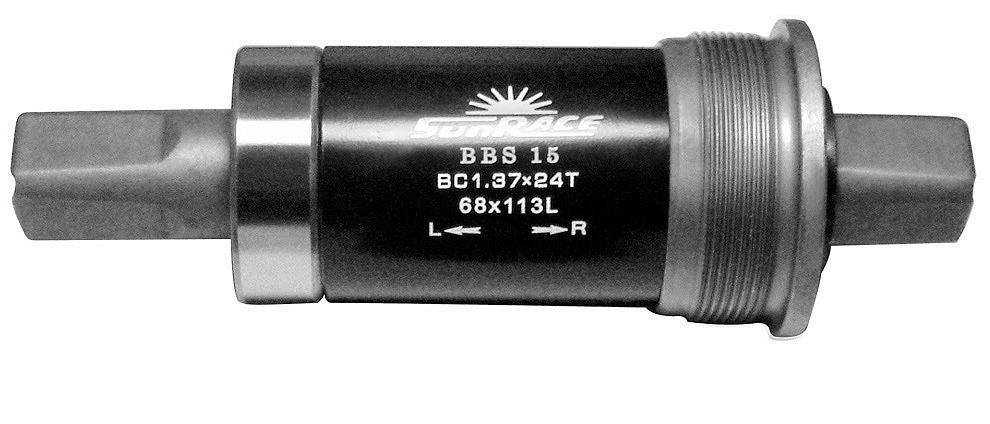 Sunrace Innenlager Cartridge Vierkant 68/122 mm