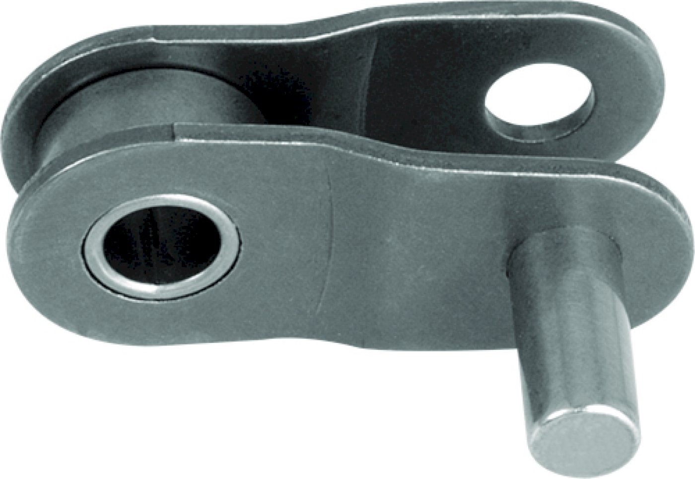 KMC Kettenverschlussglied Half Link Nabenschaltung silber  1/2" x 3/32"