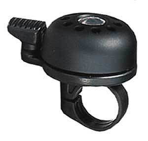 Mounty Special Mini-Glocke Charly 22,2 mm matt-schwarz